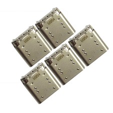 5PCS Type C Charging Port Power Jack For Lenovo 300e 2nd Gen Notebook 81M9 82GK  picture