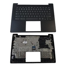 N83274-001 New Palmrest w/ Keyboard Cover For HP Fortis G11 14 Chromebook picture