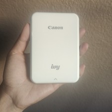 Canon Ivy Compact Mini Bluetooth Mobile Photo Printer, Mint Green picture