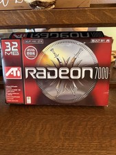 ATI Radeon 7000 Box Only w/ ASUS TNT2 Vanta Card Untested Parts picture