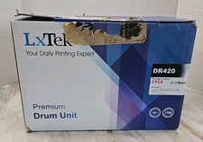 LxTek Compatible DR420 Drum Unit Replacement for Brother DR420 DR 420 TN450 T... picture