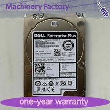 1PCS FOR Dell F4VMK Equallogic PlusV8 ST900MM0168 900GB 12Gbps 10K 2.5