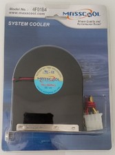 New: Masscool System Cooler Model No. 4F01B4 Ball Bearing DC 12V picture