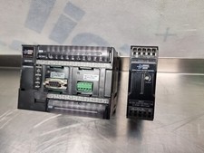 Omron CP1L-M30DR-D Programmable Controller | c/w S8VK-S06024 Power Supply picture