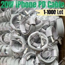 USB-C PD Fast Charger Cable Lot Cord Type USB C For iPhone 14 13 12 11 ProMax XR picture