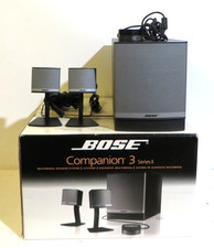 Bose Companion 3 Series II Multimedia Speaker System picture