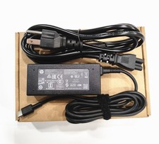 Genuine OEM 45W HP USB-C Type-C AC Power Adapter Charger L42206-002 L43407-001 picture