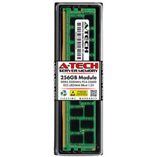 256GB DDR4 PC4-25600L LRDIMM Replacement for Samsung M386ABG40M51-CAE Memory RAM picture