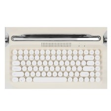 Retro Bluetooth Typewriter Keyboard For Tablets, iPads & IdeaPads picture