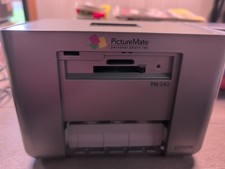 Epson PictureMate Snap PM 240 Portable Inkjet Color Photo Printer picture