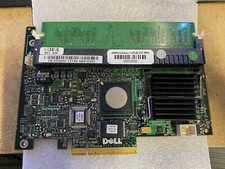 Dell TU005 PERC 5i SAS PCI-e Raid Controller Card 256MB RAM picture