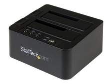 SDOCK2U313R StarTech.com USB 3.1 (10Gbps) Duplicator Docking Station for ~D~ picture