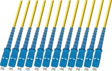Direct Burial Outdoor SC 12 Strand Fiber Optic Cable Singlemode 9/125 100M picture