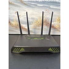 Amped Wireless TITAN RTA1900 High Power AC1900 Wi-Fi Router Black Green picture