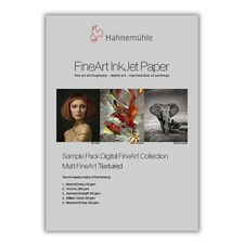Hahnemuhle Matt FineArt Smooth Paper Sample Pack 8.5x11