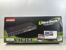 Diamond Multimedia UltraDock Dual Video USB 3.0/2.0 Docking Station picture