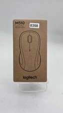 Logitech M510 Comfort Plus Wireless Mouse 910-006030 NEW Sealed picture