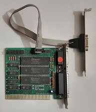Gold Star (?) GW451C ISA 8-bit Multi-I/O Controller (COM, LPT, Retro, 1995) picture
