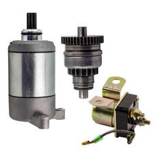 Starter Drive & Relay Solenoid for Polaris ATV UTV Spotsman 500 1996-2002 picture