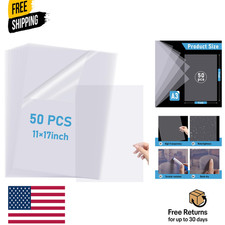11 x 17 Inch Waterproof Inkjet Transparency Film 50 Sheets Transparency Paper picture