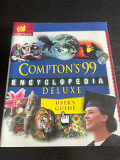 Compton's Encyclopedia 1999 CD-ROM and User Guide picture