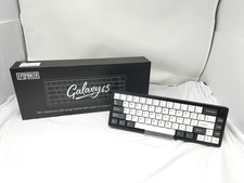 Epomaker Galaxy65 Mechanical Gaming Keyboard, 66 Keys, RGB Backlit, Hot-Swap, W picture