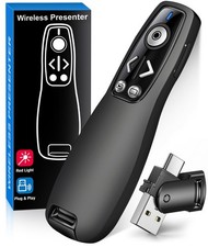 For PC Power point Presentation Remote Wireless Presenter Laser Pointer Clicker picture
