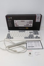 TECWARE White Gray Phantom+ Elite 87 Keys RGB Mechanical Keyboard w/ Dongle picture