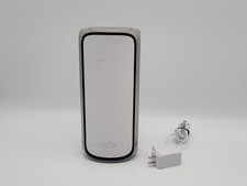 NETGEAR Orbi 970 RBE970 WiFi 7 Mesh Add-On Satellite White picture