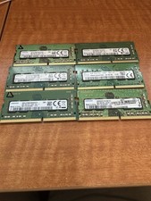 Lot of 6 DDR4 Laptop RAM Modules – 48GB Total picture
