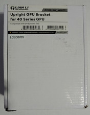 Lian Li 011D EVO O11DE-9W Upright GPU Bracket for 40 Series GPU white picture