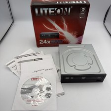Lite-On 24x SATA Internal DVD/RW Optical Drives IHAS324 Black M-Disc Smart Burn picture