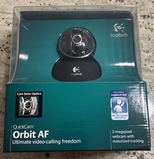 NEW SEALED LOGITECH QuickCam Orbit AF Ultimate Video-calling Freedom Carl Zeiss picture