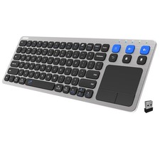 Arteck Universal 2.4G Wireless and Bluetooth Touch TV Keyboard Multi-Device w... picture