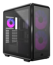 Cooler Master MasterFrame 600 Mesh Midi Tower Black picture