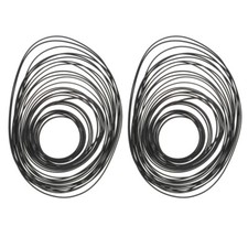 2 Packs Recorder Belt Cassette Tape Belt Recorder Repairing Accessories 40-130MM picture