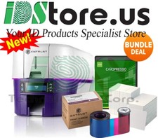 Entrust Datacard Sigma DS2 Dual Side ID Card Printer Replaces SD360 Duplex picture
