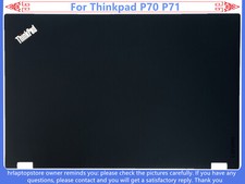 New LCD Back Cover Case Rear Lid Top Case For Lenovo Thinkpad P70 P71 00NY315 picture