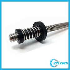 Delrin Anti backlash nut - small flange size and hole pattern - T8x8 or T8x2 picture