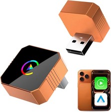 2026 Aimoon Mini Wireless CarPlay Adapter Upgrade Wired to Wireless for CarPlay picture