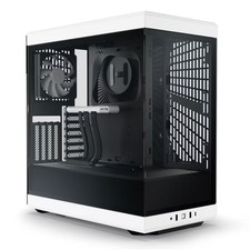 HYTE - Y40 ATX Mid-Tower PC Case - White picture