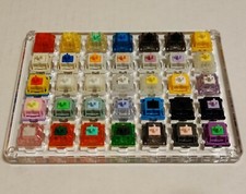 ENDGAME Mechanical Keyboard Switch Tester - Choose ANY 35 Switches Tray Included picture