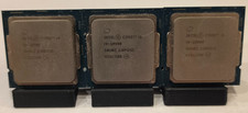 LOT of 3 Intel Core i9-10900 2.80GHz 10-Core 20-Thread LGA1200 CPU SRH8Z picture