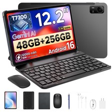 Aorlym P12 Pro 12 Inch Tablet Android 16 12000mAh/18W 48GB+256GB 8+13MP 4G 2 SIM picture