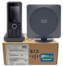 Cisco 6825 IP DECT Bundle with Multi-Cell Base (CP-6825-3PC-BUN-NA) - Brand New picture