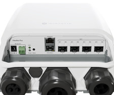 MikroTik CRS305-1G-4S+OUT FiberBox Plus 800MHz 4xSFP+ 1xGb Outdoor picture