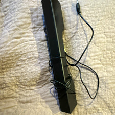 Dell AX510 USB Powered Wired 2.0 Channel USB Soundbar Speaker Black 0C730C picture