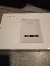 X-Link LCE4121S White Wireless Parental Control Dual Band Wi-Fi 6 Mesh Router picture
