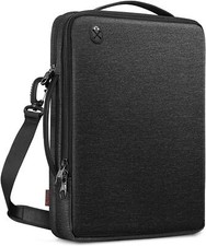 13 Inch Laptop Shoulder Bag Electronics Carrying Case for MacBook/Chromebook US picture