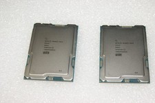 Matched Pair (2) Intel Xeon Gold 6554S 2.2GHz  36C FCLGA4677 CPU PROCESSOR SRN4Y picture